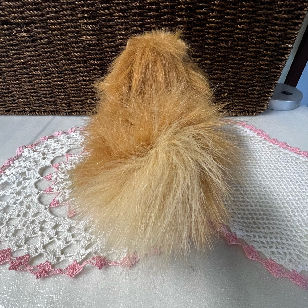 Miyoni by Aurora 9" Pomeranian Plush Puppy Stuffed Animal Dog - Picture 4 of 11